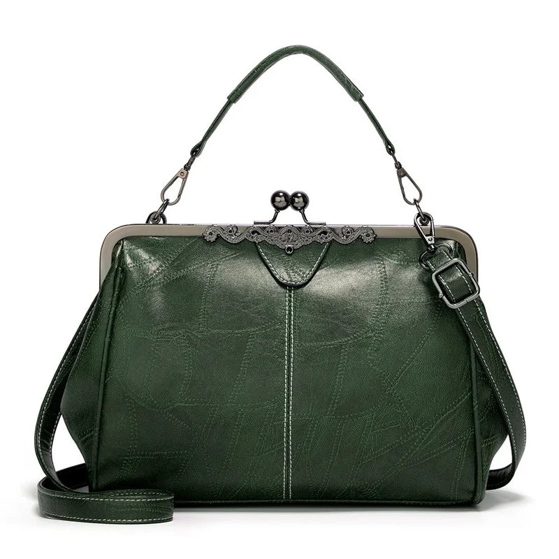 High All-match Handbag Women Messenger Clip Bag