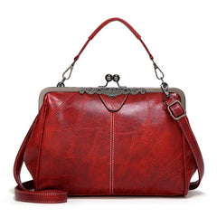 High All-match Handbag Women Messenger Clip Bag