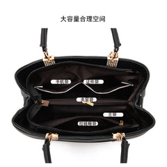 High All-match Handbag Women Autumn and Winter One-shoulder PU Ladies Messenger