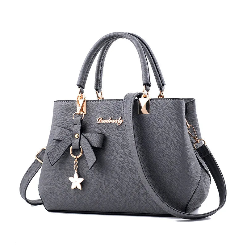High All-match Handbag Women Autumn and Winter One-shoulder PU Ladies Messenger