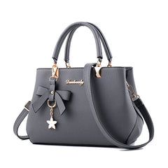 High All-match Handbag Women Autumn and Winter One-shoulder PU Ladies Messenger