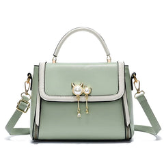 Autumn Selling Handbag Women Small Square Bag Literary Fresh Messenger Bag