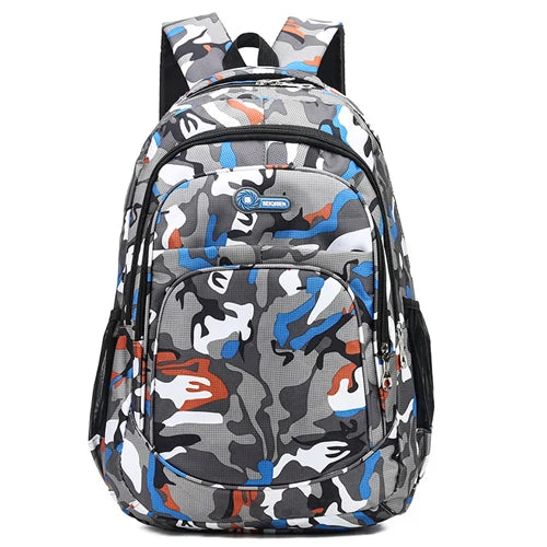 Polyester High Backpacks For Teenage Girls and Boys