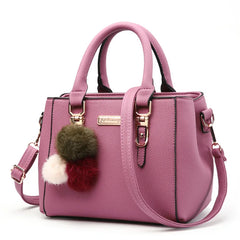 Hairball Handbag Versatile Crossbody Bag for Women