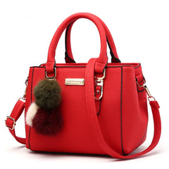 Hairball Handbag Versatile Crossbody Bag for Women