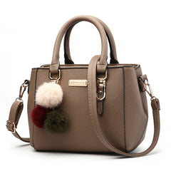 Hairball Handbag Versatile Crossbody Bag for Women