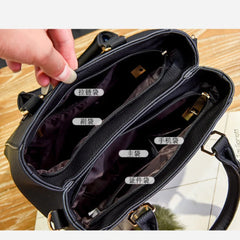 Hairball Handbag Versatile Crossbody Bag for Women