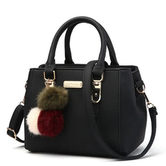 Hairball Handbag Versatile Crossbody Bag for Women