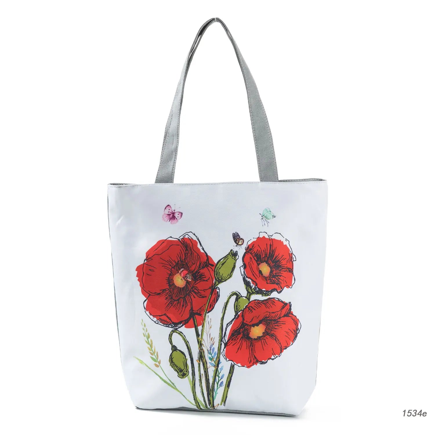 Canvas Beach Tote Bag Casual Lady Handbag Travel Shoulder Bag