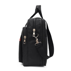 High Business Men's Briefcase Oxford Cloth Laptop Bag Horizontal Portable