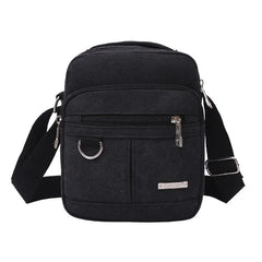 High Canvas Male Messenger Bag Casual Travel Bags Men Shoulder Bag