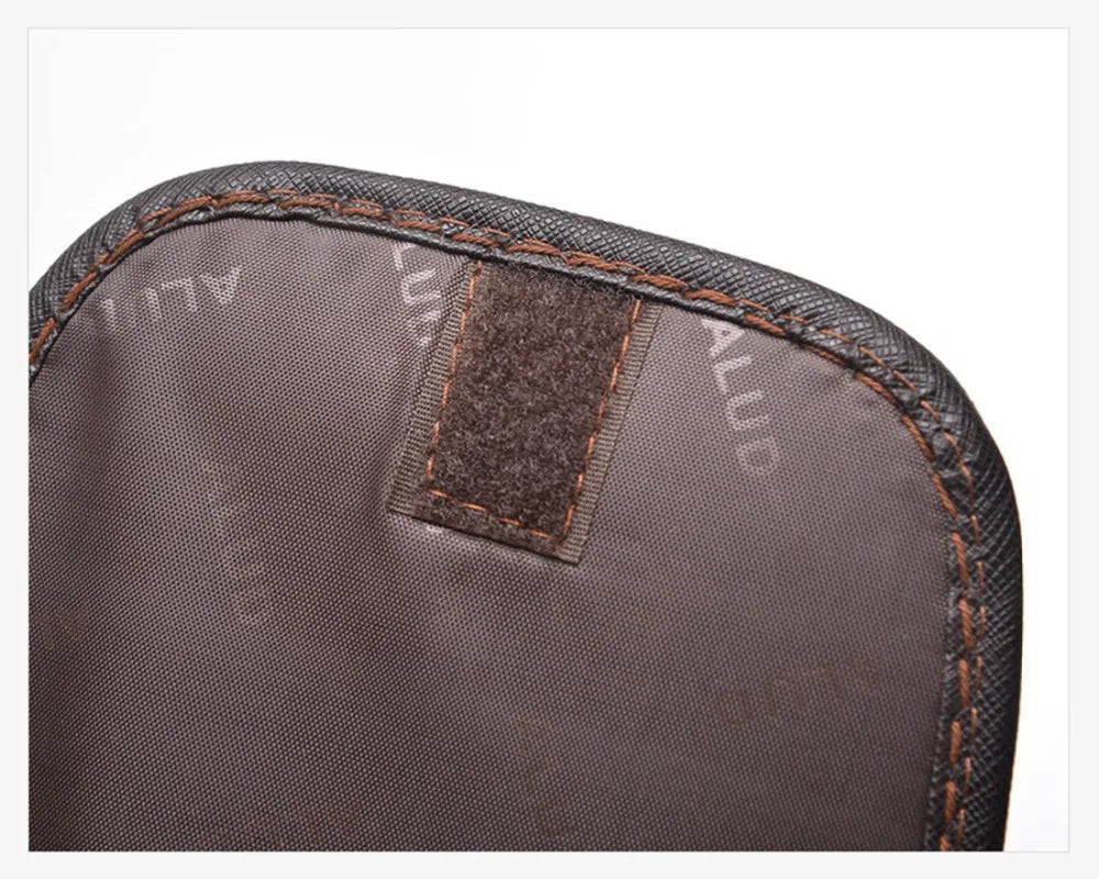 Canvas Men Drop Leg Bag Military Motorcycle Travel Male Waist Fanny Pack