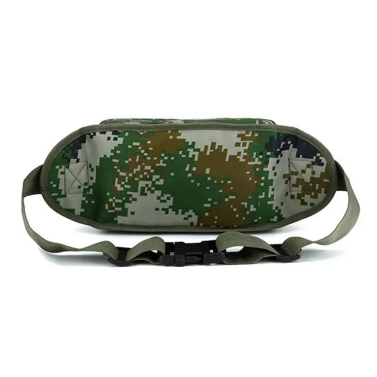 Canvas Men Waist Packs Vintage Phone Purse Casual Travel Bag