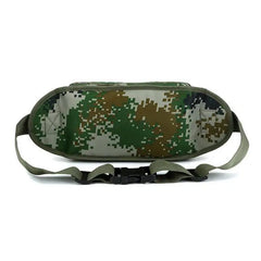 Canvas Men Waist Packs Vintage Phone Purse Casual Travel Bag