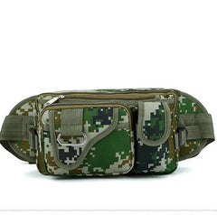 Canvas Men Waist Packs Vintage Phone Purse Casual Travel Bag