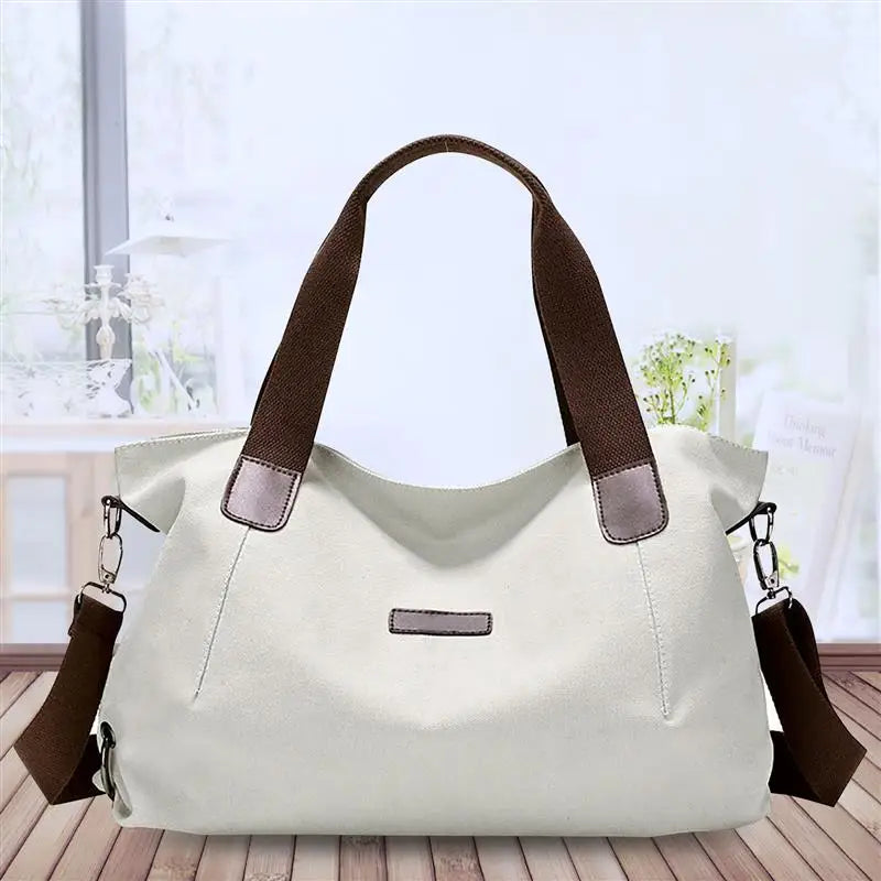 Vintage Crossbody Bag Women Handbags Canvas Shoulder Bags