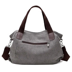 Vintage Crossbody Bag Women Handbags Canvas Shoulder Bags