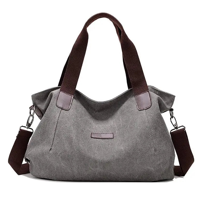 Vintage Crossbody Bag Women Handbags Canvas Shoulder Bags