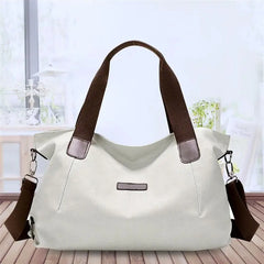 Vintage Crossbody Bag Women Handbags Canvas Shoulder Bags