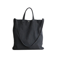 Casual Canvas Tote Bag Women Shopper Messenger Bag Female Girls Top-handle