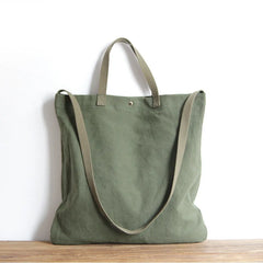 Casual Canvas Tote Bag Women Shopper Messenger Bag Female Girls Top-handle