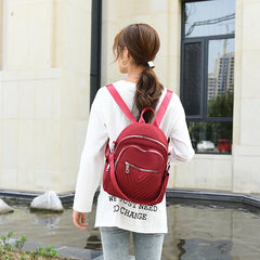 Casual Oxford Backpack Women Waterproof School Bags Ladies Travel Rucksack