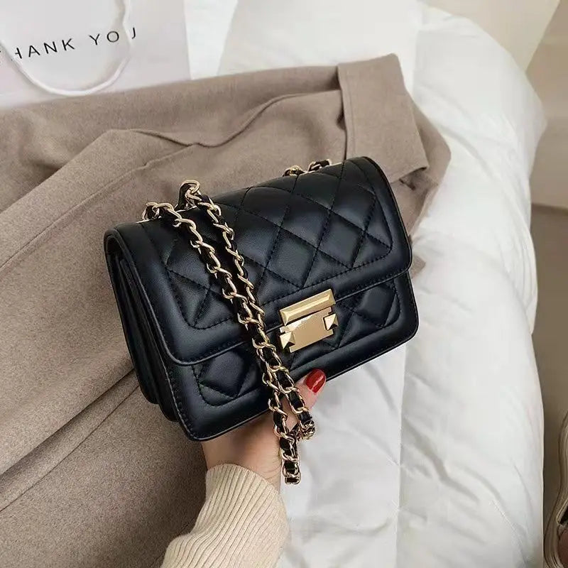 High-Quality Chain Bag Women's Bag Autumn Winter Messenger Small Bag