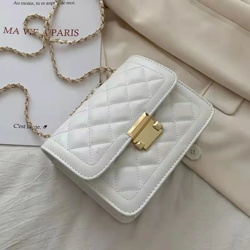 High-Quality Chain Bag Women's Bag Autumn Winter Messenger Small Bag