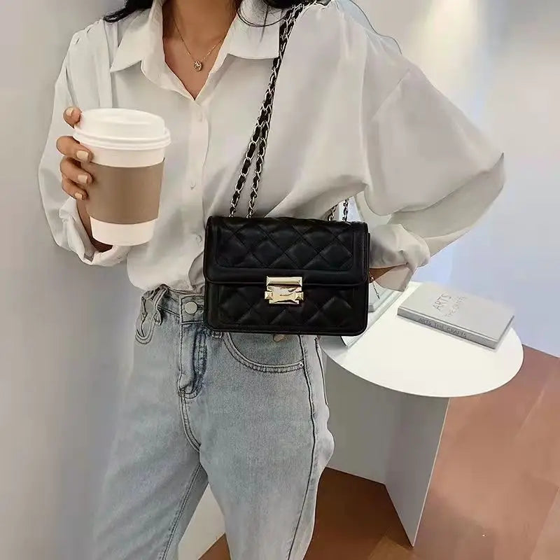 High-Quality Chain Bag Women's Bag Autumn Winter Messenger Small Bag