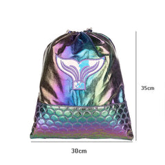 Child Birthday Party Gift Bag Mini Drawstring Backpack