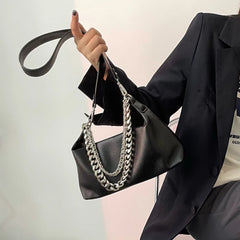 Women's Chain Crossbody Bag Handbags Underarm Bags