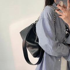 Women's Chain Crossbody Bag Handbags Underarm Bags