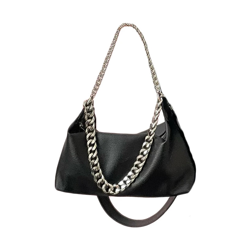 Women's Chain Crossbody Bag Handbags Underarm Bags