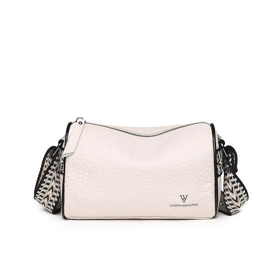 High Quality Cow Leather Handbag Women's Shoulder Bag