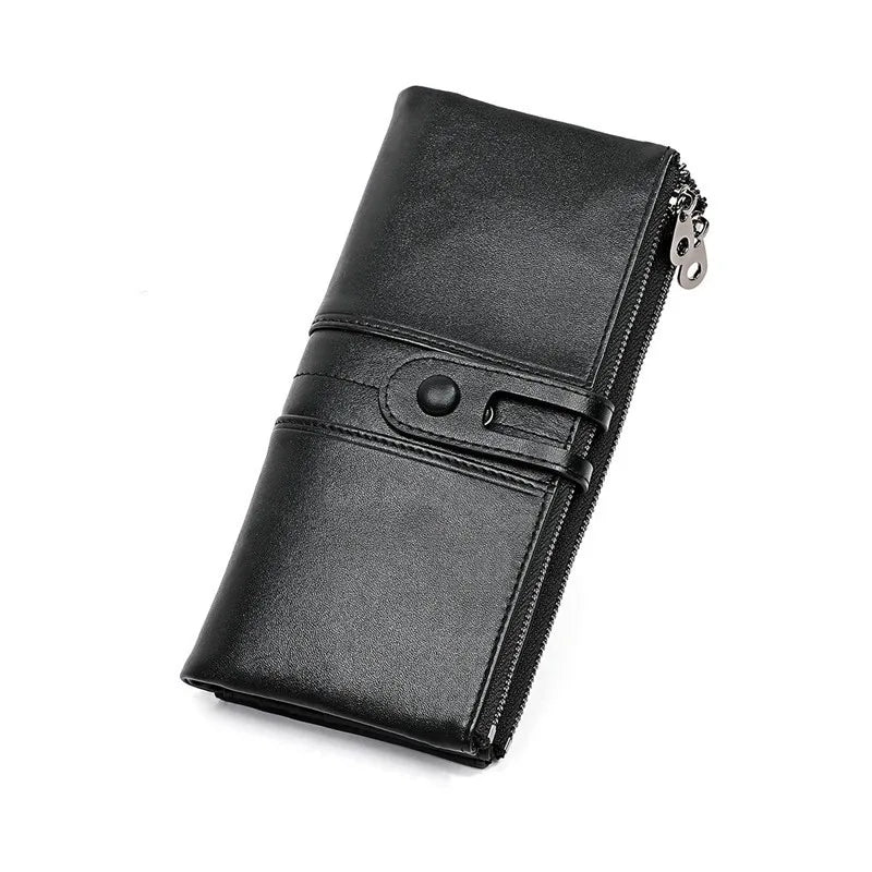 RFID Wallet Women Long Womens Wallets Clutch
