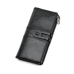RFID Wallet Women Long Womens Wallets Clutch