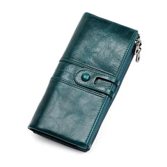 RFID Wallet Women Long Womens Wallets Clutch