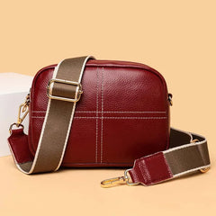 Cow Leather Shoulder Bag Crossbody for Women Soft Leather Handbag