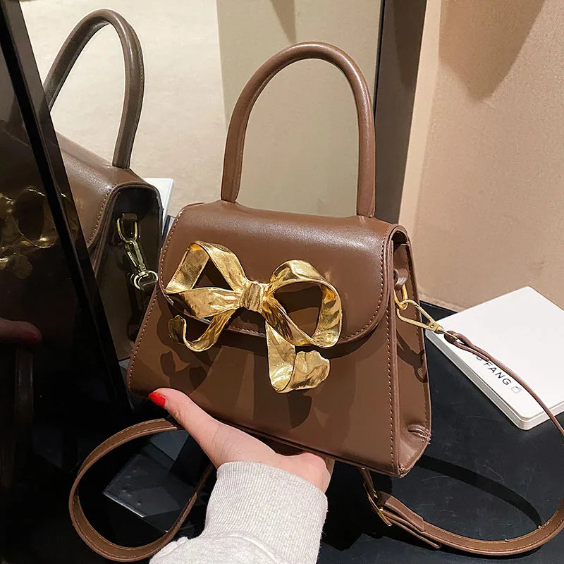 High Crossbody Bags For Women Version Shoulder Bags Texture Handbags