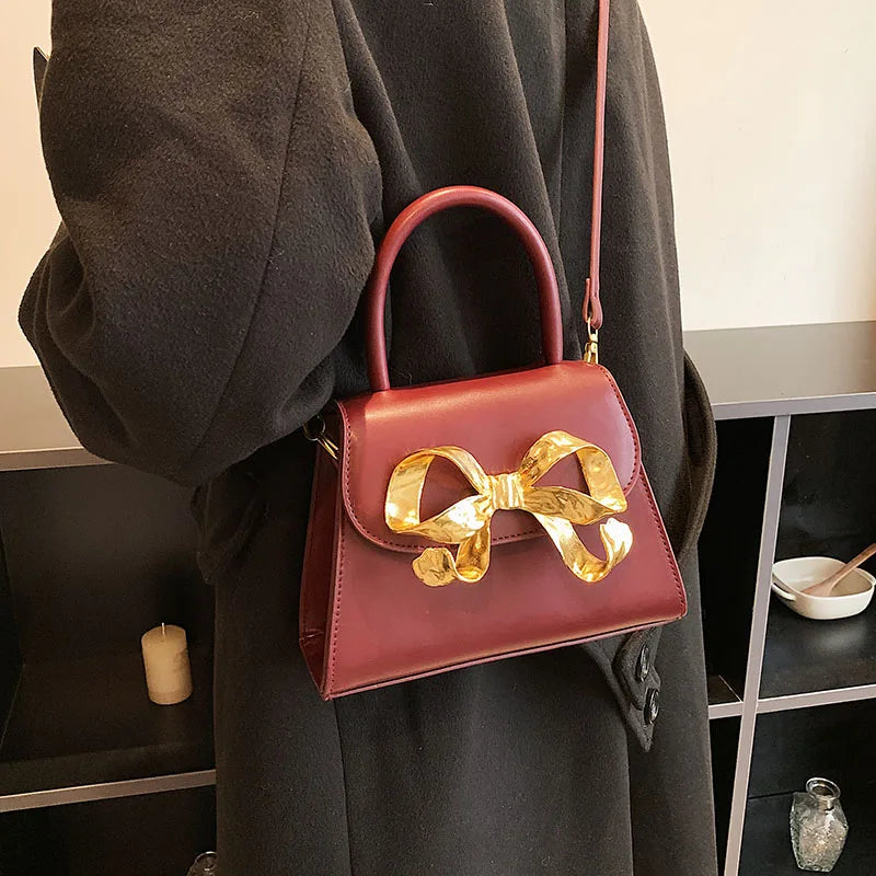 High Crossbody Bags For Women Version Shoulder Bags Texture Handbags