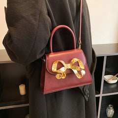 High Crossbody Bags For Women Version Shoulder Bags Texture Handbags