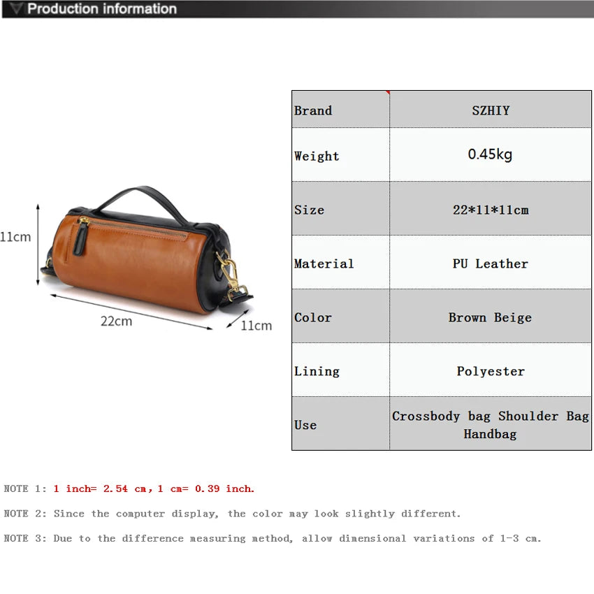 Oil Wax Leather Crossbody Purse Wide Strap Handbag for Women