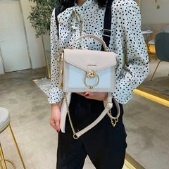 High Handbags Women Crossbody Bags Pathwork Ladies Shoulder Messenger Bags