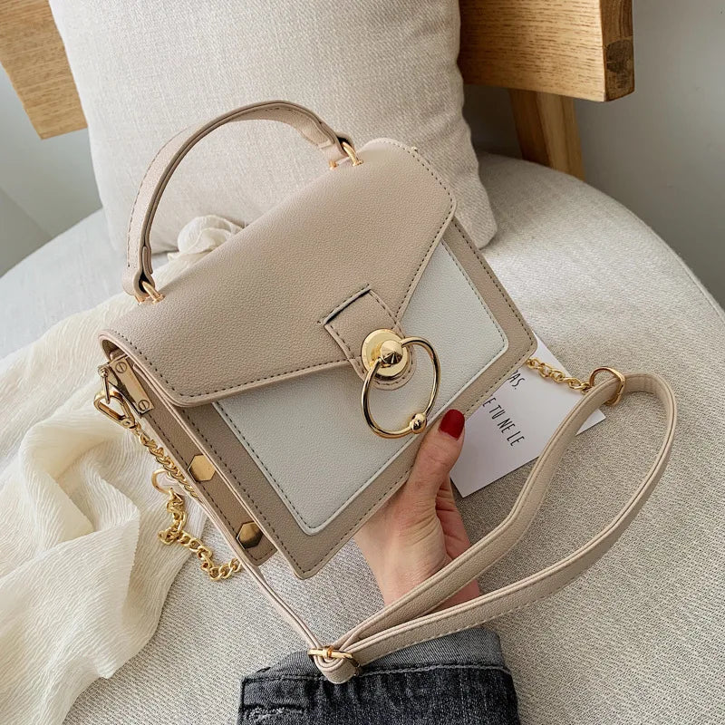 High Handbags Women Crossbody Bags Pathwork Ladies Shoulder Messenger Bags