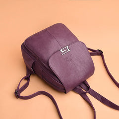 Vintage Women Backpack High Ladies Travel Bag