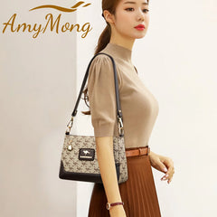High Female Purses and Handbags for Women Bag Shoulder Crossbody Sac Ladies