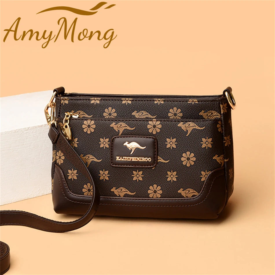 High Female Purses and Handbags for Women Bag Shoulder Crossbody Sac Ladies
