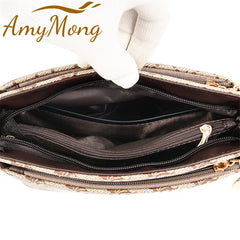 High Female Purses and Handbags for Women Bag Shoulder Crossbody Sac Ladies