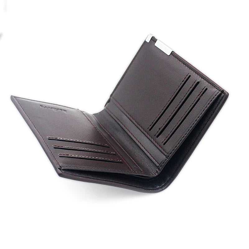 Firefighter Rescue Control Leather Wallet Billfold Slim Credit Card/ID Holders