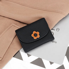 High Flower Women's Wallet Short Coin Purse Ladies Card Holder Small Money Bag